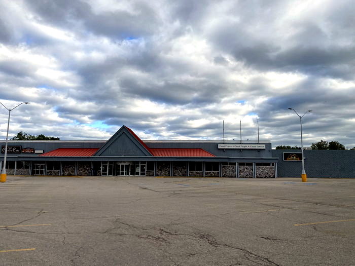 Alpena Mall - June 17 2022 Photo (newer photo)
